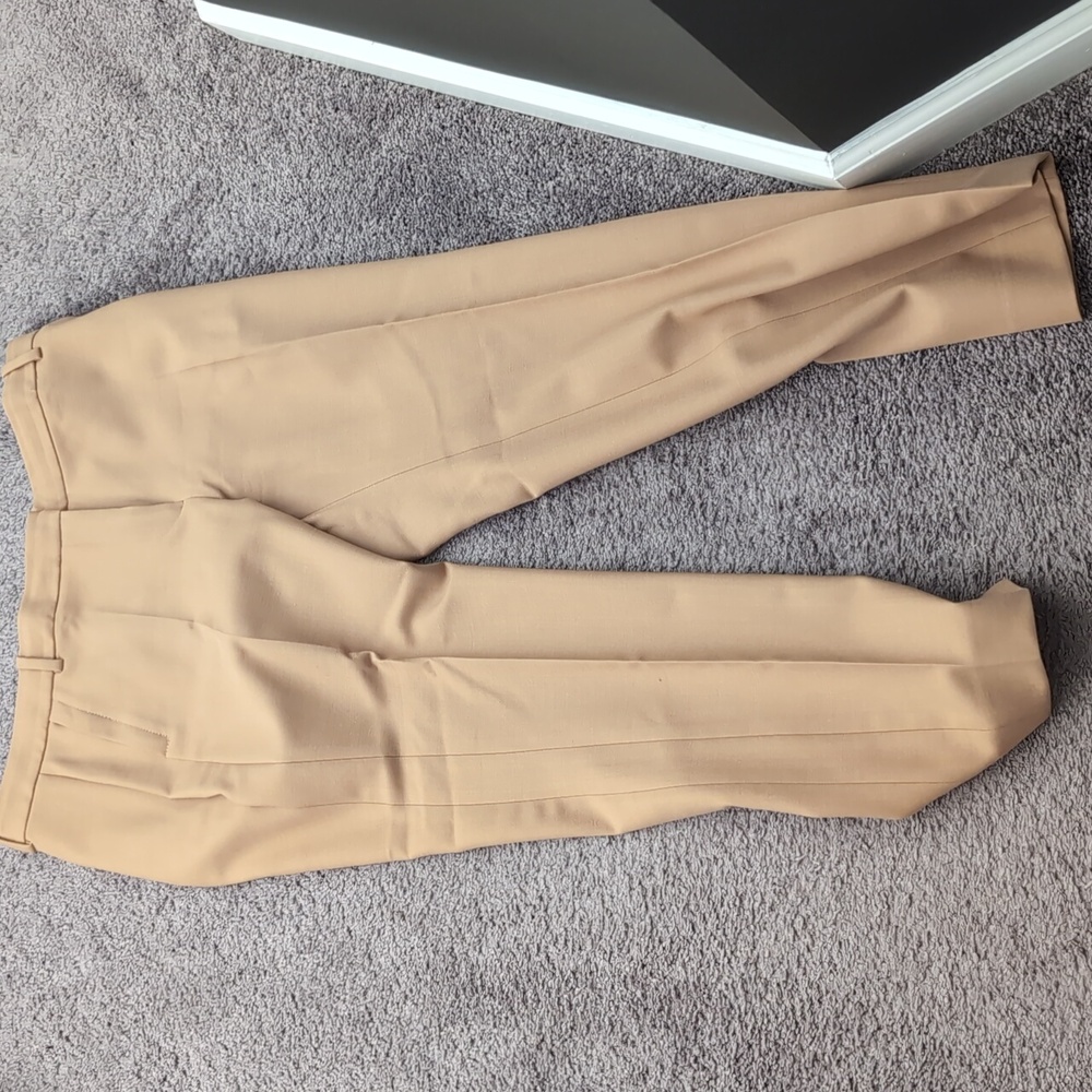 J.crew tan dress pants sz 16